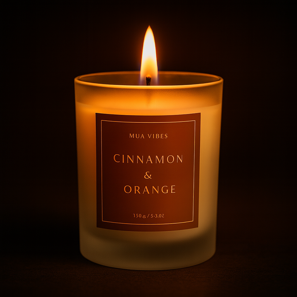 Cinnamon & Orange - Vela Del Mes
