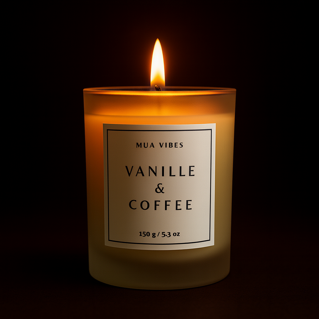 Vanille & Coffee - Vela Clásica