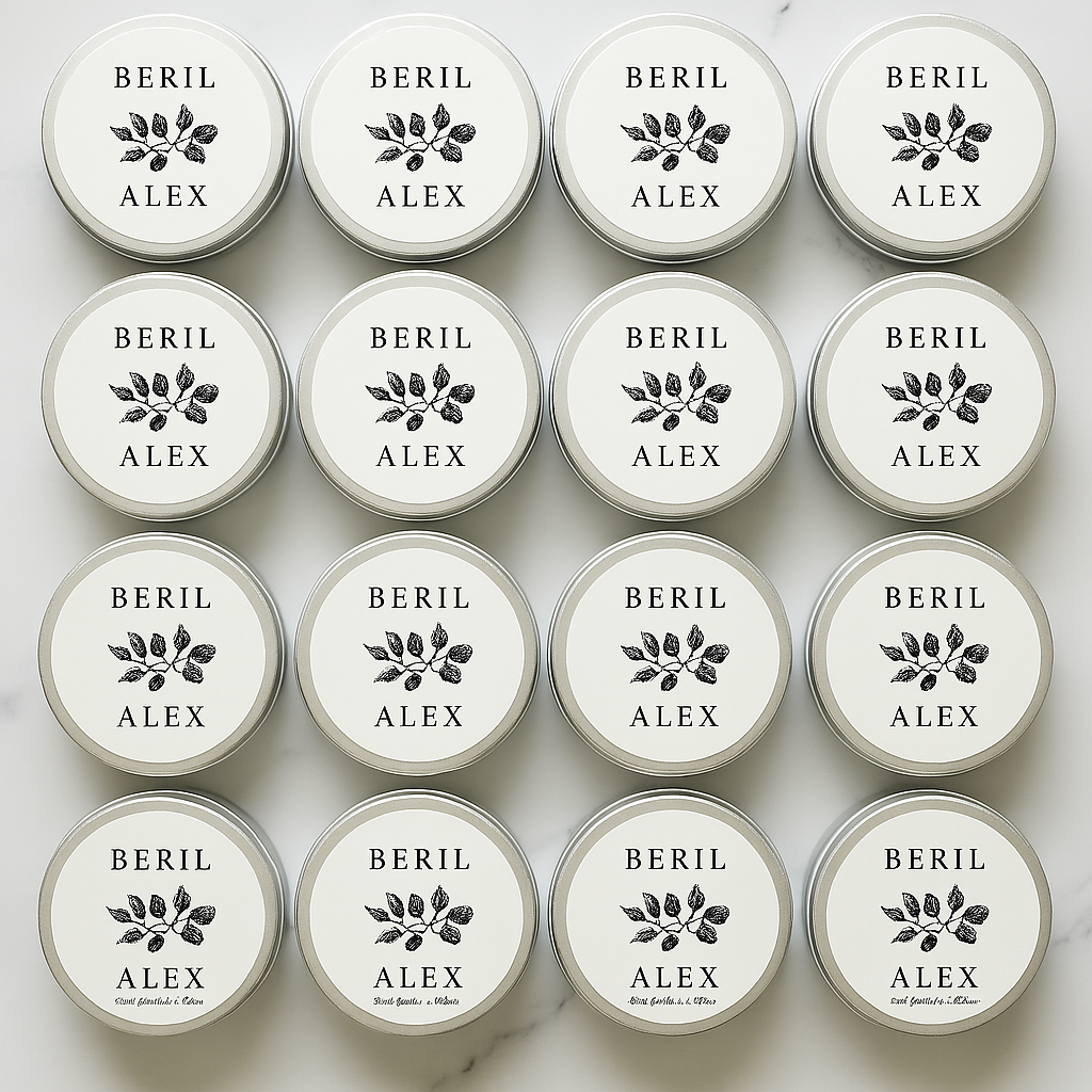 Velas Personalizadas para Bodas - Wedding Gift