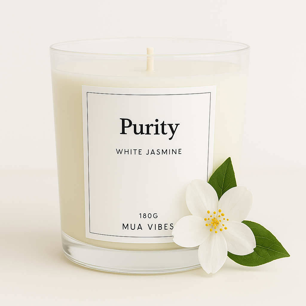 Purity - White Jasmine - Classic Candle