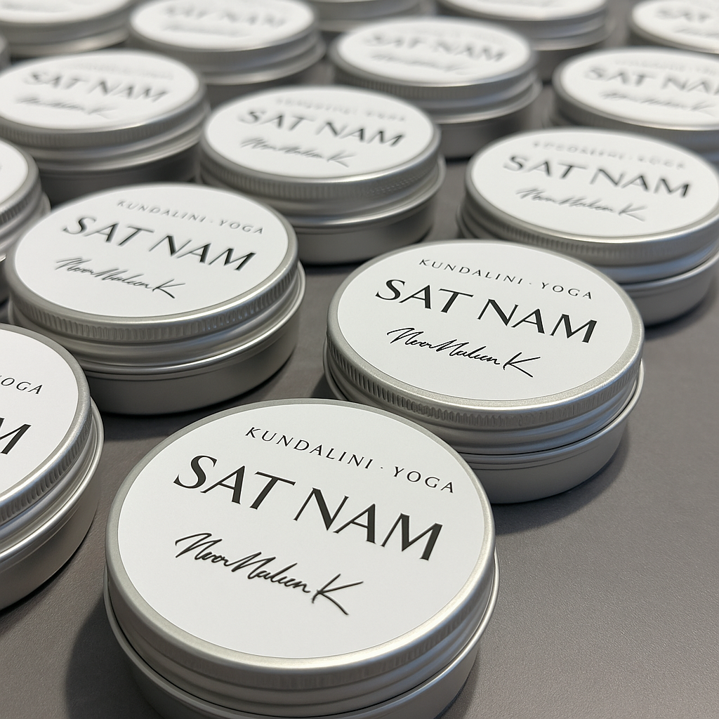Velas Personalizadas con Tu Logo 50g - Custom candles with your Logo 50g