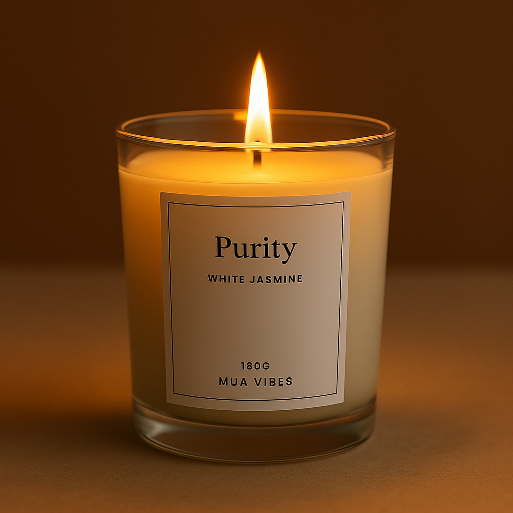 Purity - White Jasmine - Classic Candle