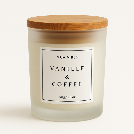 Vanille & Coffee - Vela Clásica