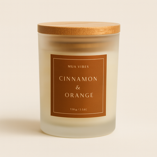 Cinnamon & Orange  - Vela Del Mes