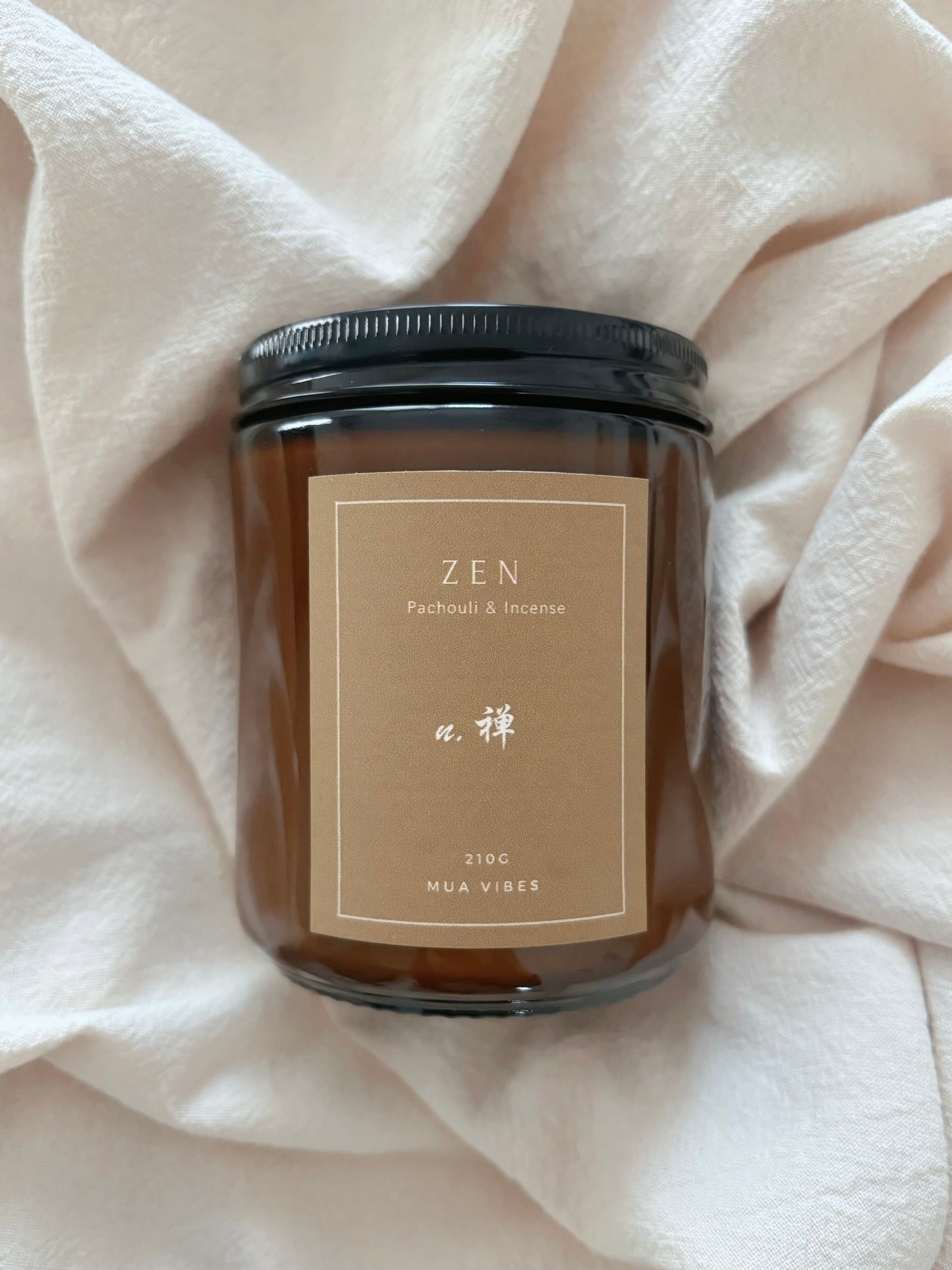 Zen - Pachouli & Incense - Aromatherapy