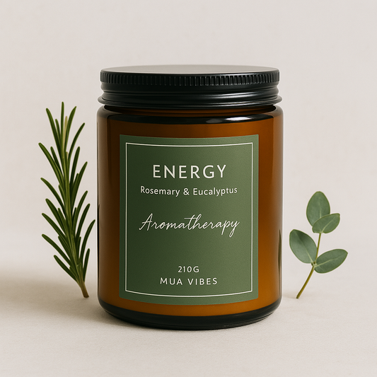 Energy - Eucalyptus & Rosemary - Aromatherapy