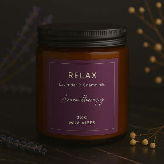 Relax - Lavender & Chamonile - Aromatherapy