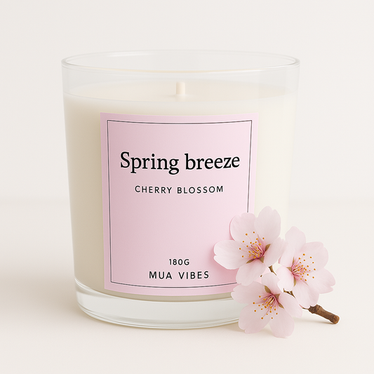 Vela de primavera - Cherry Blossom - Classic Candle